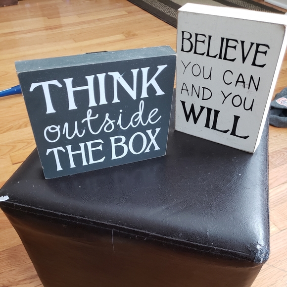 Other - Rustic Motivational Decor